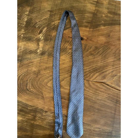 Mario Masotti Blue Checkers Design Italy - New York Dry Clean Only - Picture 2 of 5